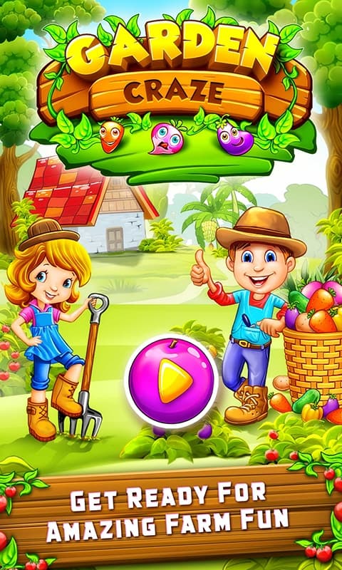 Garden Craze - Fruit Legend Match 3 Game screenshot 3