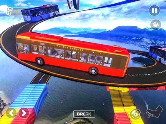 Crazy Stunts Bus Driving Sim screenshot 6