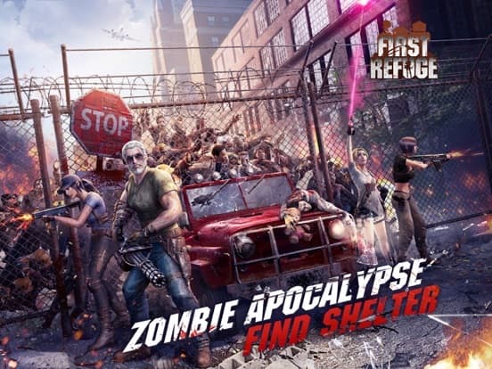 First Refuge: Z screenshot 2