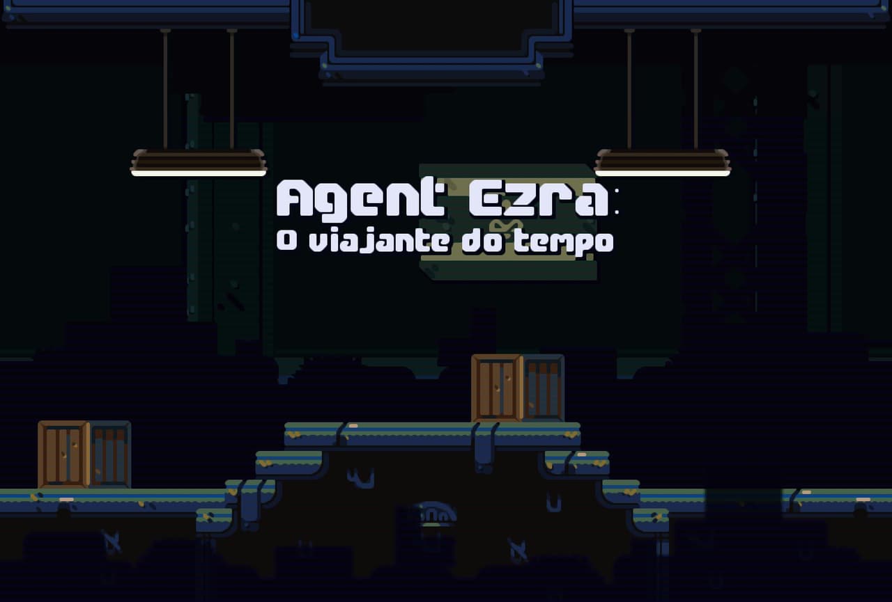 Agent Ezra O viajante do tempo