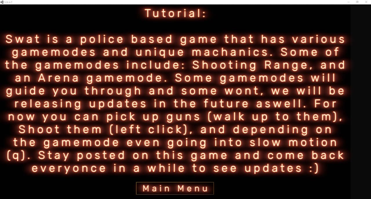 S.W.A.T (DEMO)