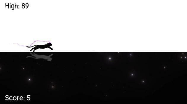 Neon Nyan Dash screenshot 3