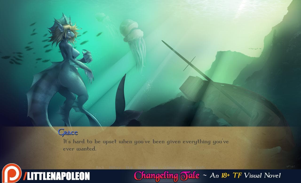 Changeling Tale screenshot 3