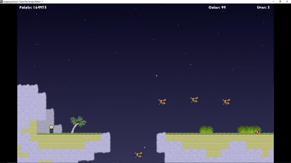 Jumping Jacksons screenshot 4