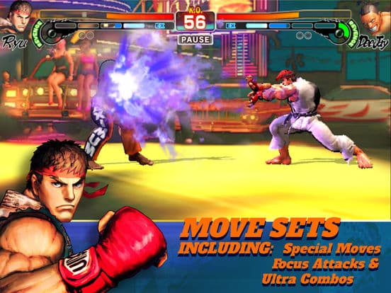 Street Fighter IV Champion Edition screenshot 2