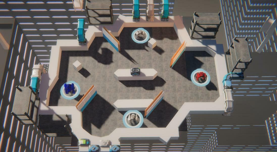 MecaWorm screenshot 4