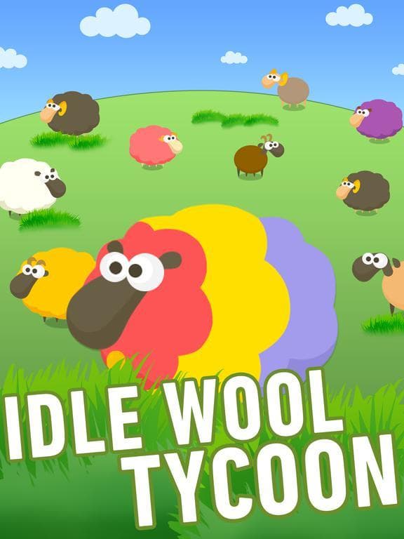 Idle Wool Tycoon screenshot 2