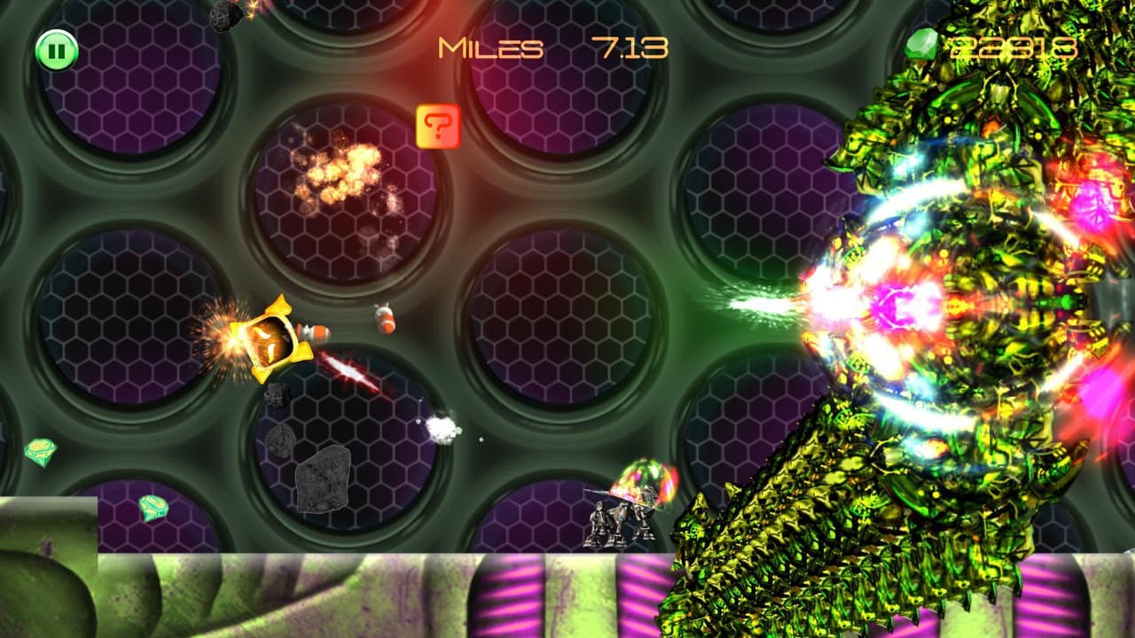 Upside Dash - Dash Mixer Game screenshot 5