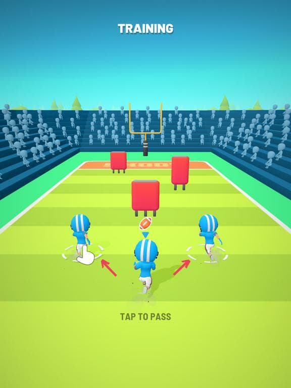 Football Story 3D screenshot 4