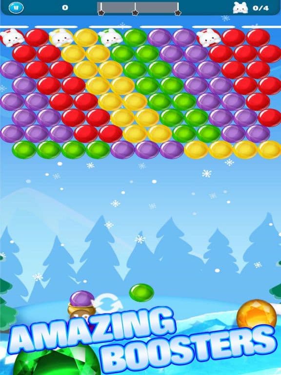 Frozen Bubble - Snow Edition screenshot 3