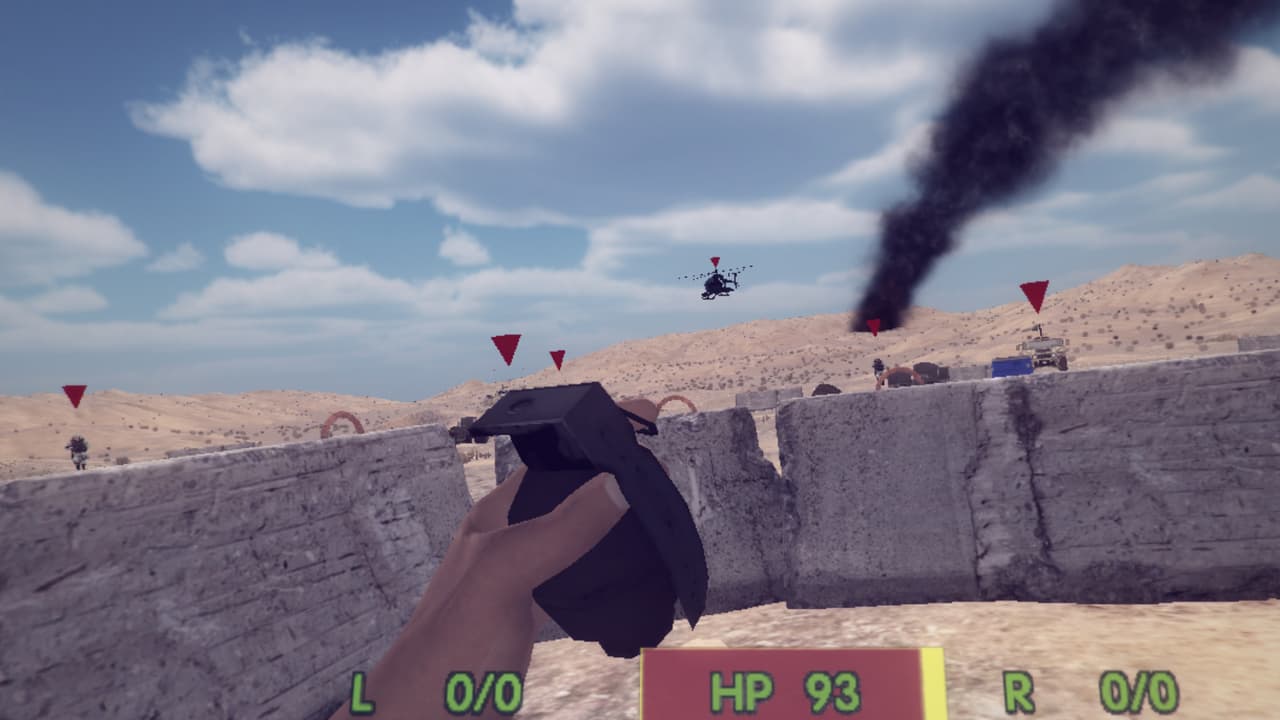 Iron Defense VR screenshot 6