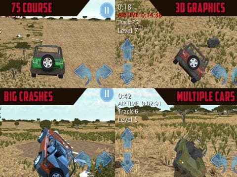Jeep Jump N Jam 4x4 Racing 3D screenshot 2