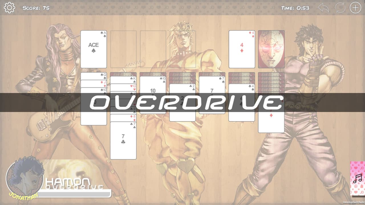 JoJos Bizarre Solitaire Collection screenshot 4