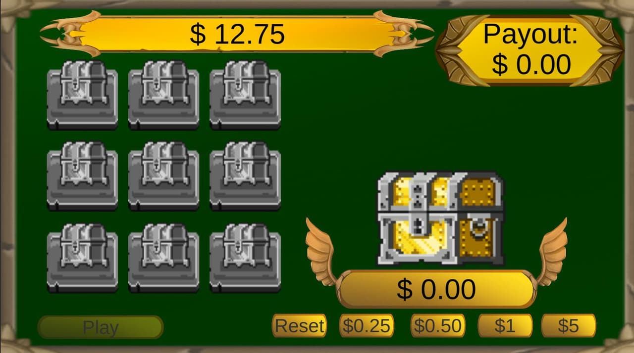Casino Bonus Game Demo