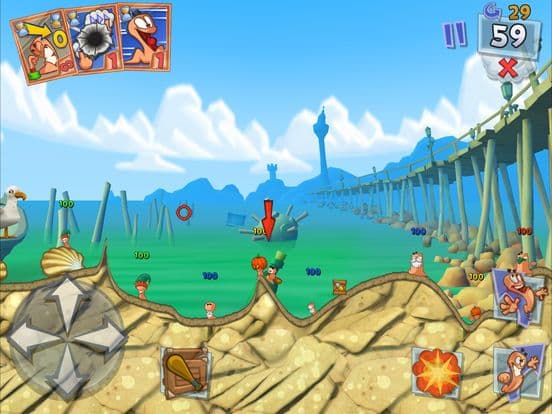 Worms 3 screenshot 4