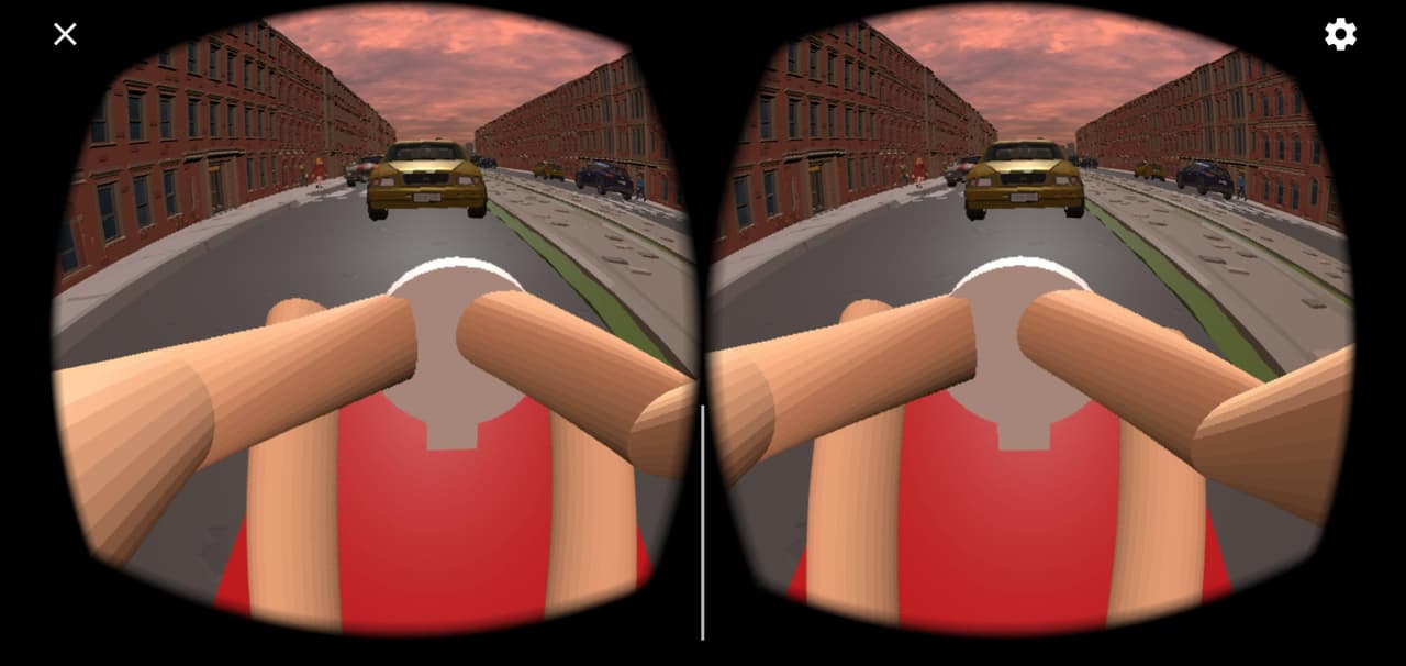 Billy Cant Run - VR screenshot 3