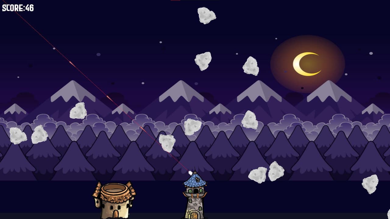 Asteroid Defense (Nacho) screenshot 2