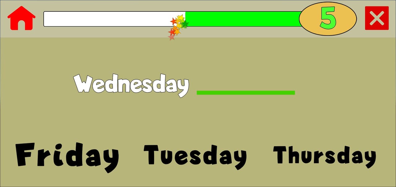Learn: Days of the Week screenshot 3