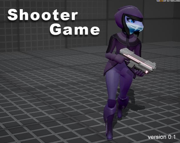 Shooter Game v0.1