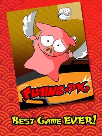 Flying Pig - Dinner Escape Dash screenshot 2