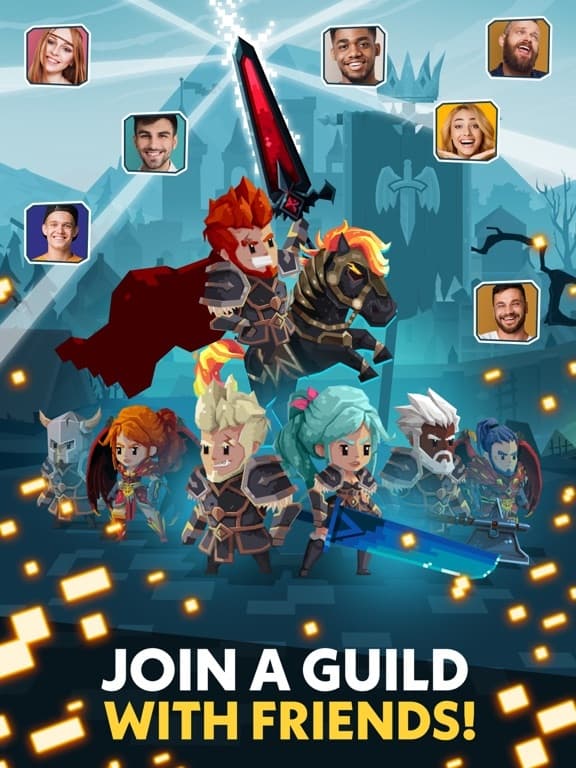 Slash & Roll: Multiplayer RPG screenshot 4
