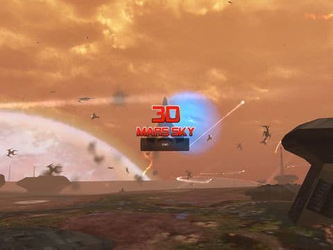 Mars Sky Attack 3D - skyforce 2015 screenshot 4