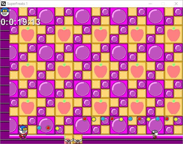 Super Freaks 1 Classic screenshot 2