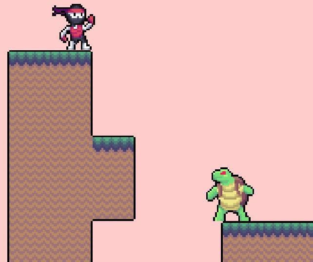 NO COMBAT, the red ninja odyssey screenshot 3