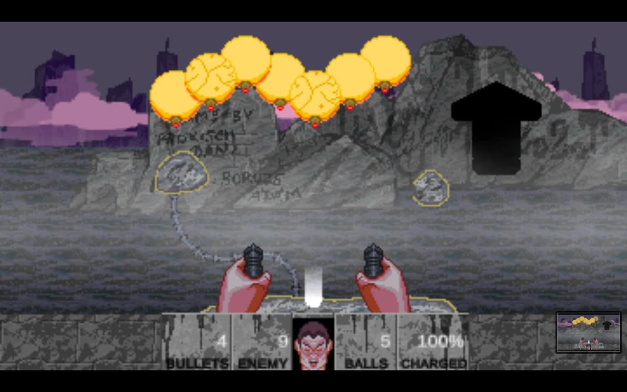 First Person Pinball Shooter