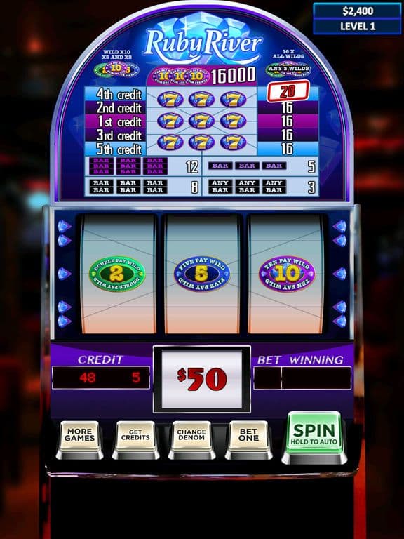 Real Vegas Slots screenshot 2