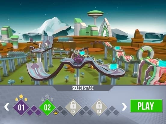 Gravity Rider: Full Throttle screenshot 6