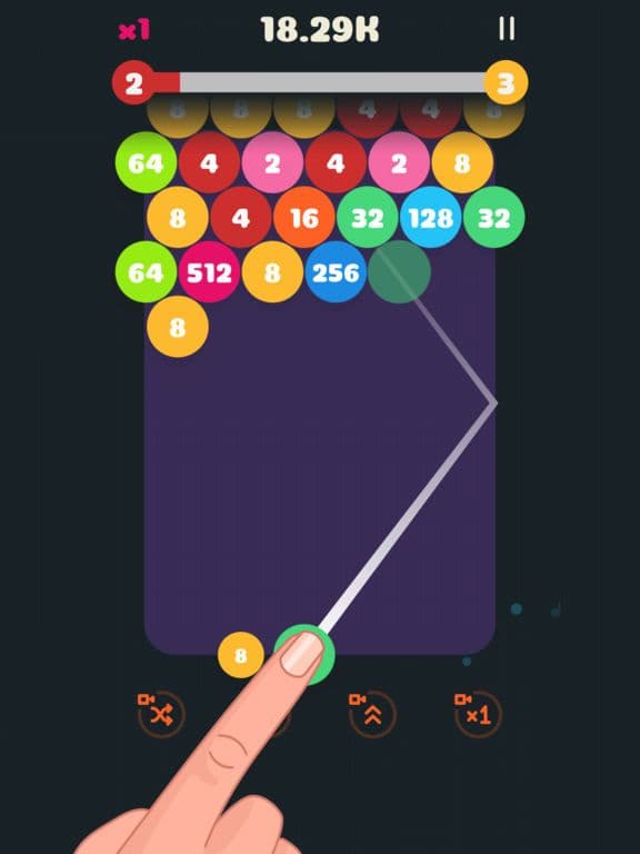 Bubble Pops! screenshot 3