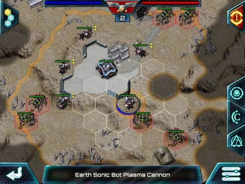 Hex Mechs Free screenshot 5