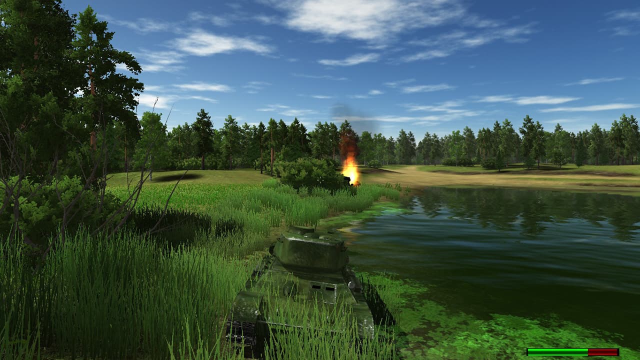 On the front line screenshot 2