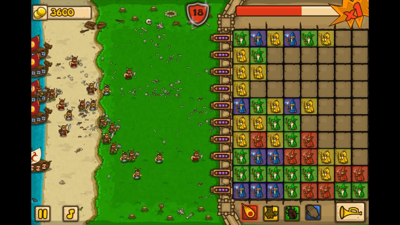 Mystic Blast screenshot 2