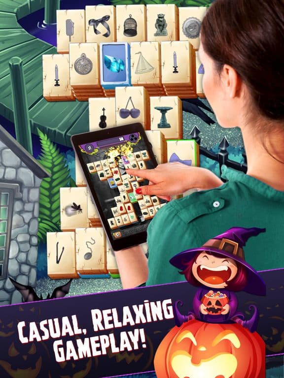 Mahjong Quest: Mystery Mansion screenshot 4