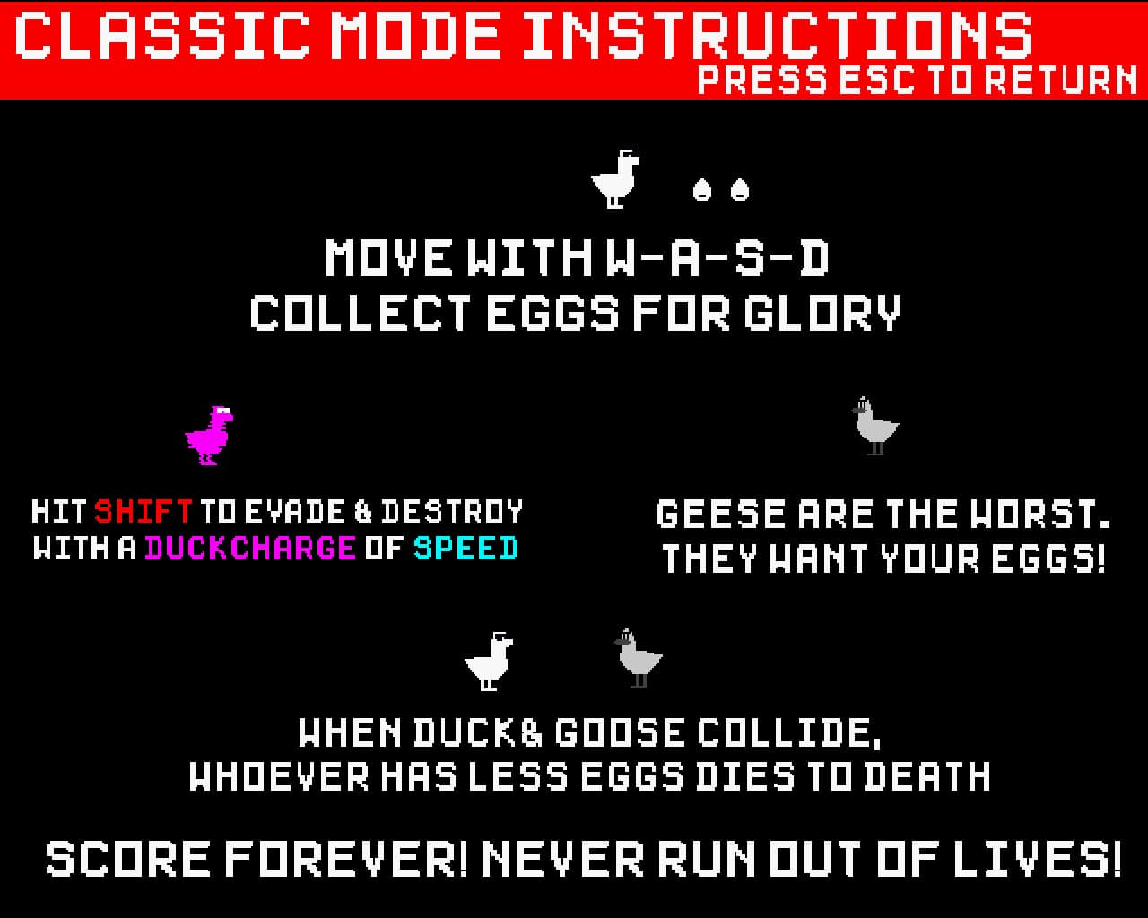 QUACK ATTACK 1985: TURBO DX EDITION screenshot 3