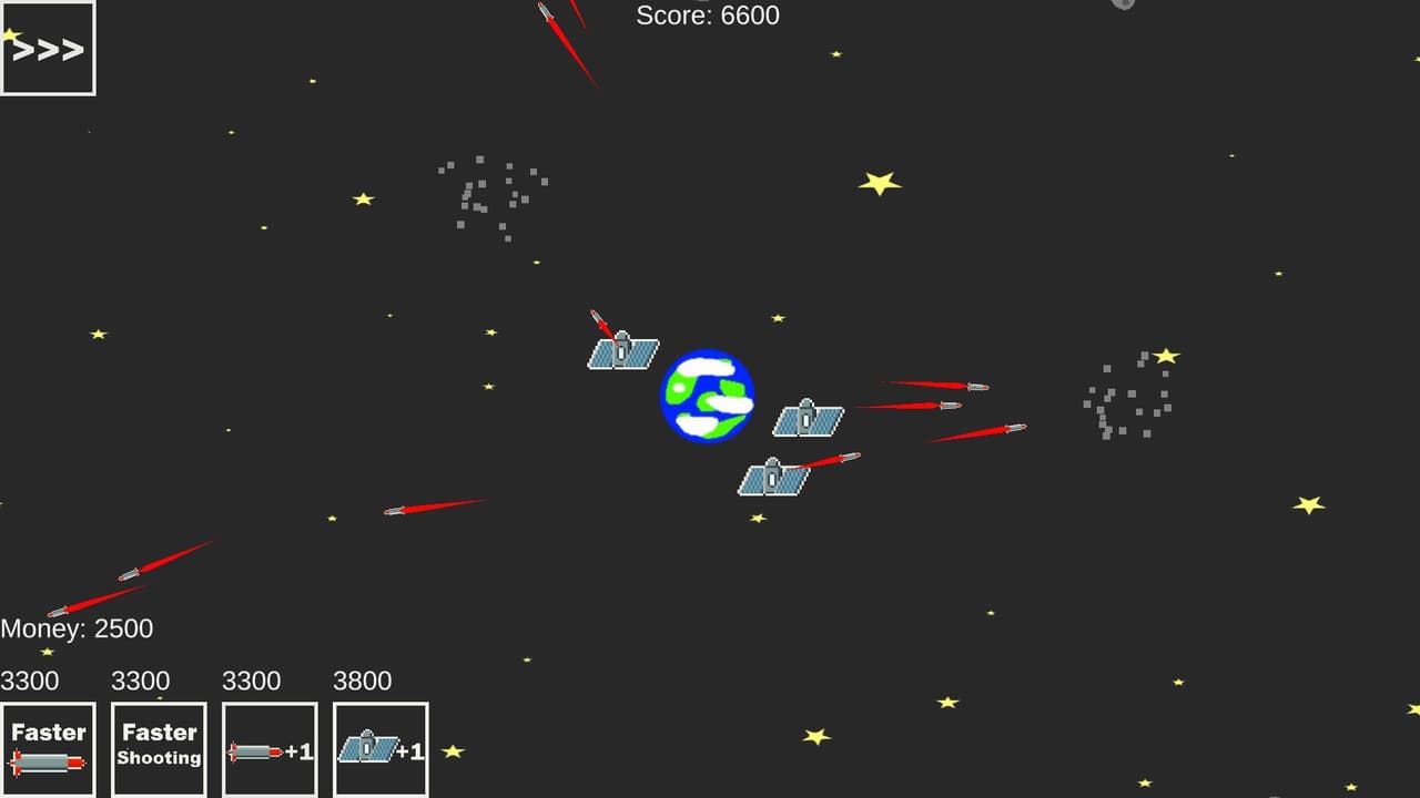Shooting Star (itch) (LionEYm) screenshot 3