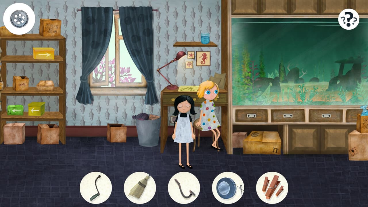 Mimi and Lisa - Adventure for Children screenshot 2