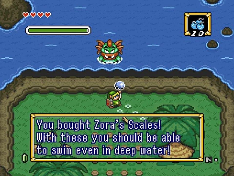 The Legend of Zelda: Parallel Worlds screenshot 3