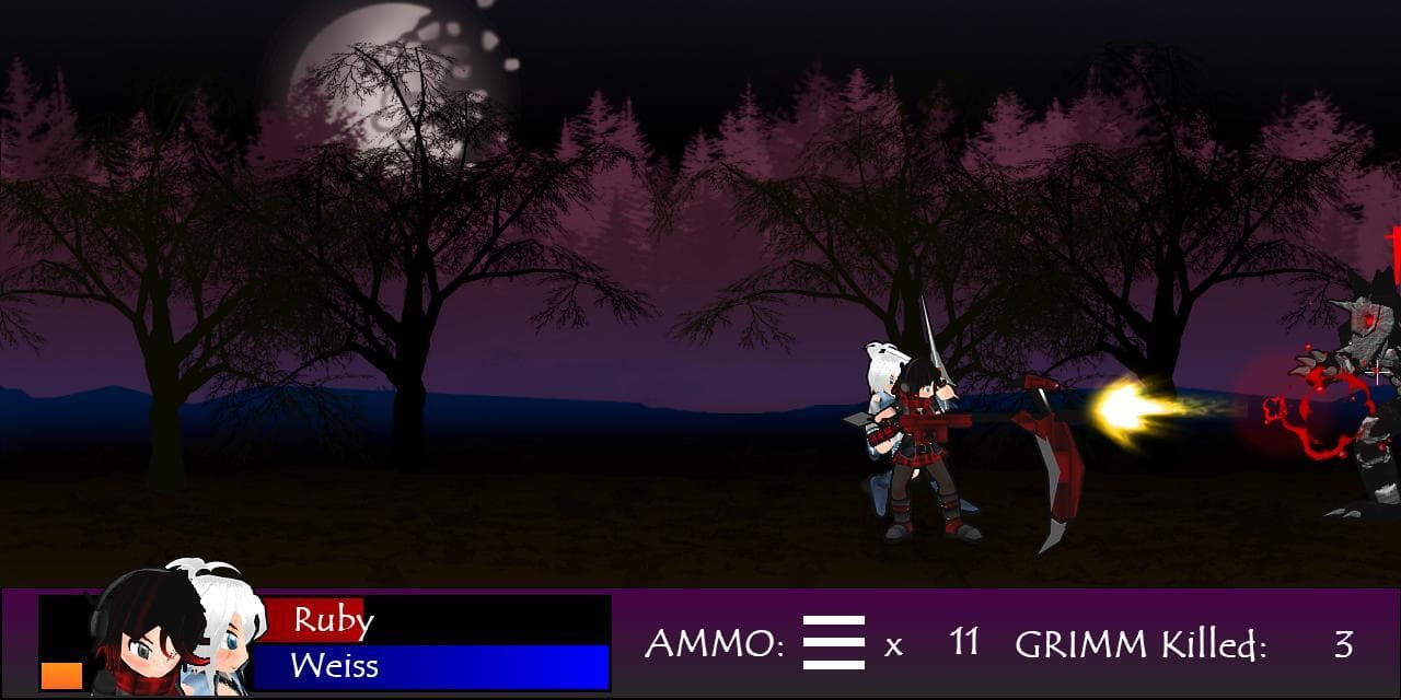 Ruby A RWBY Fangame screenshot 6