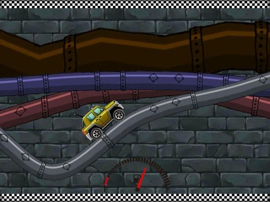 Hill Conquer Race 2D screenshot 2