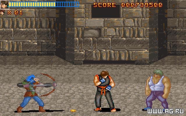 Action Fighter (1994) screenshot 5