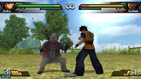 Dragon Ball: Evolution screenshot 4