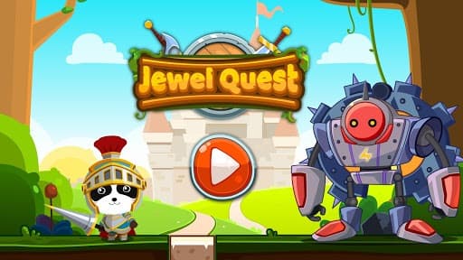 Little Pandas Jewel Quest