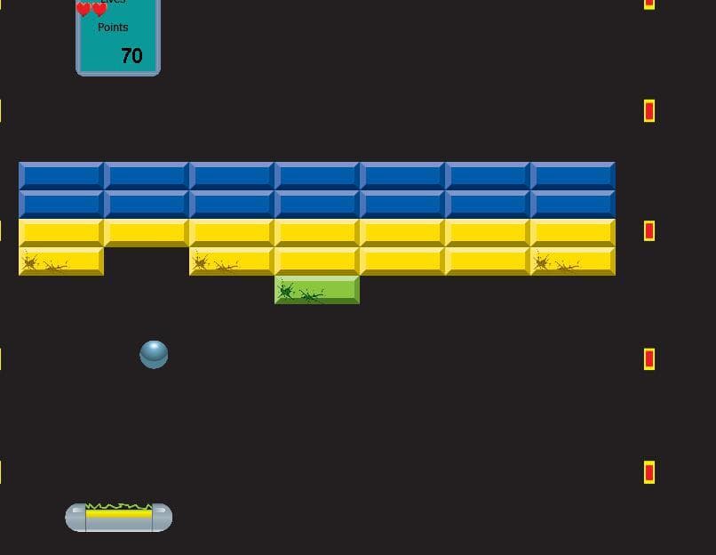 The Brick Braker screenshot 4