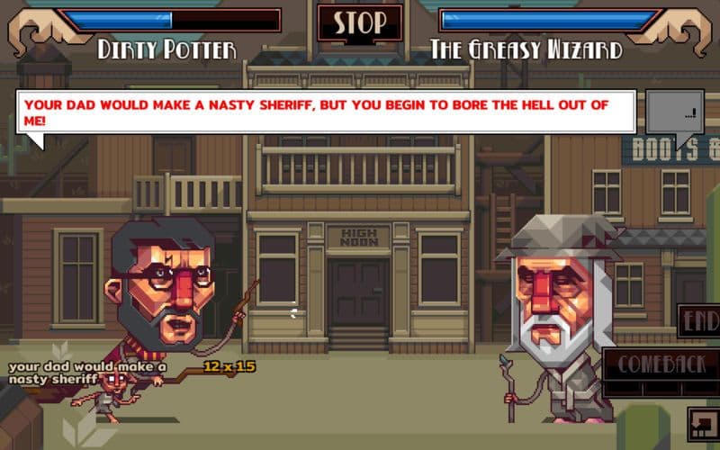 Oh Sir! The Hollywood Roast screenshot 4