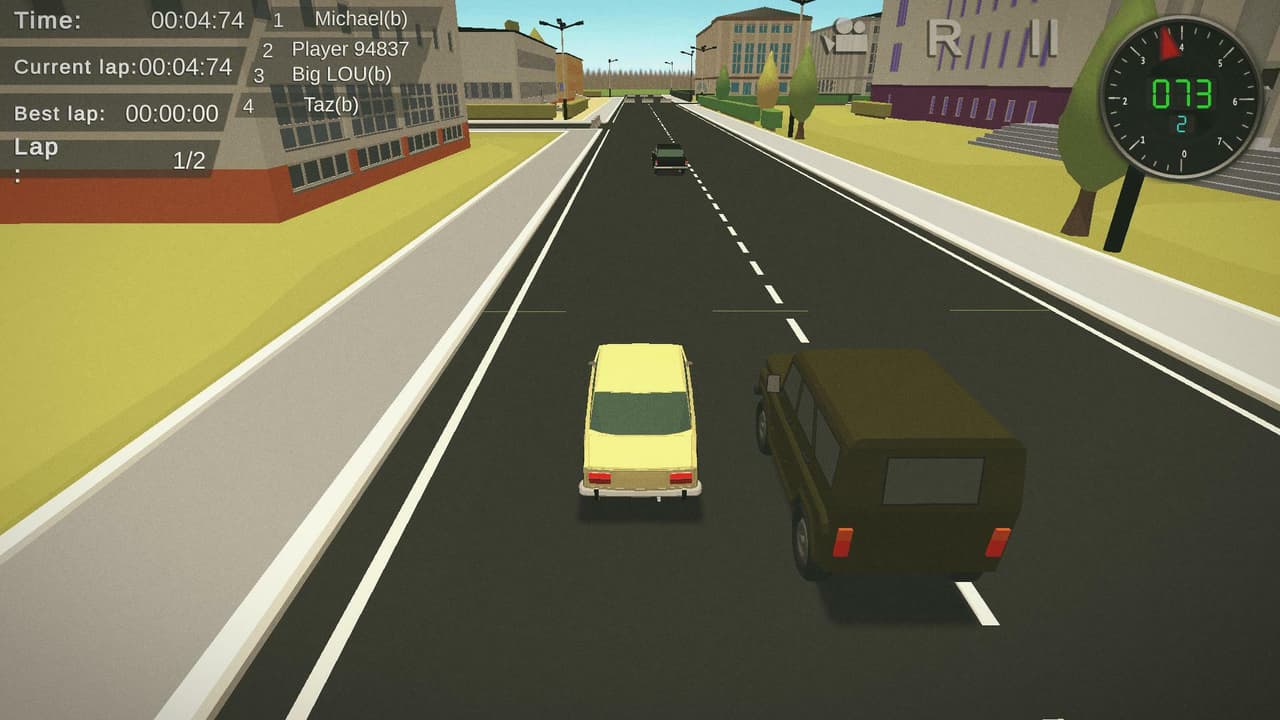Amateur Drift Racing: Hot Asphalt screenshot 5