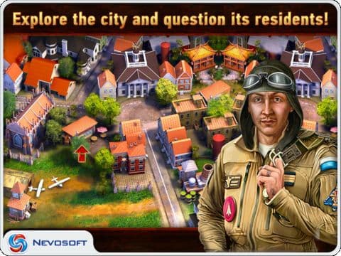 Mysteryville HD Lite: hidden object investigation