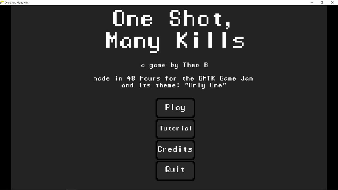 One Shot, Many Kills screenshot 2